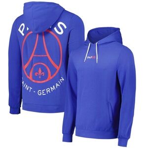 NWT Blue Paris Saint-Germain Men's Core Cool Hoodie XXL